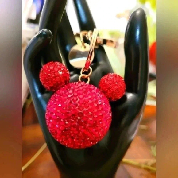 unbranded Handbags - Bag Charm of red Mickey Mouse head